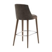 elegans fa barszek elegans modern karpitozott butor barna luxus villa kenyelmes karpitos etterem nappali konyha butorzat karpitos butor.jpg